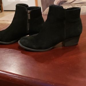 Jessica Simpson Suede Booties
